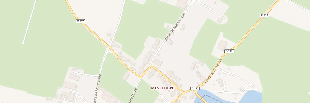 Plan du 5037 Messeugne à Savigny-sur-Grosne