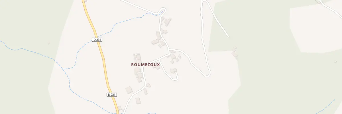 Plan du 5050 Roumezoux à Saint-Julien-le-Roux