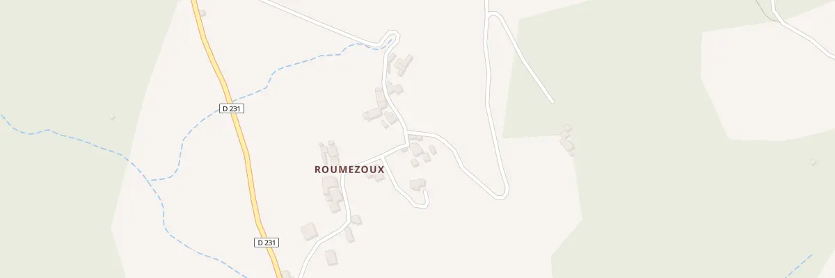 Plan du 5052 Roumezoux à Saint-Julien-le-Roux