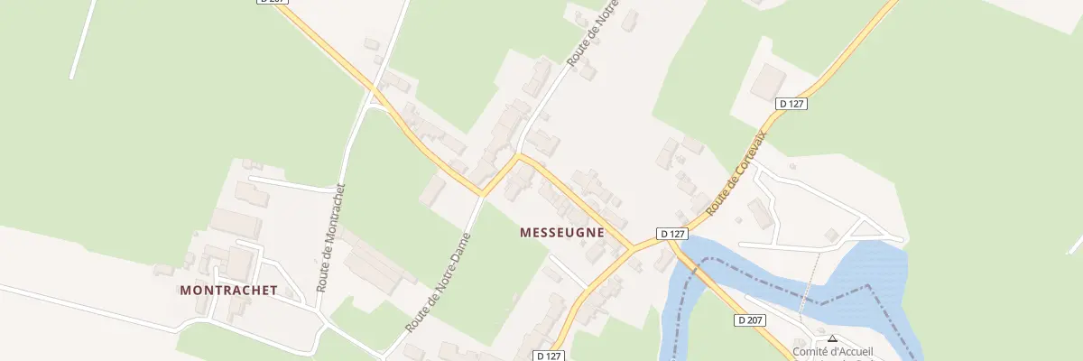 Plan du 5041 Messeugne à Savigny-sur-Grosne
