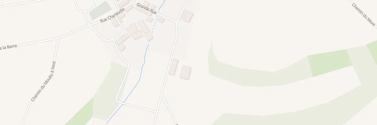 Plan du 17 Gr Grande Rue à Liry