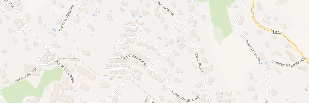 Plan du 27B Rue du Moulin à Vent à Vaugneray