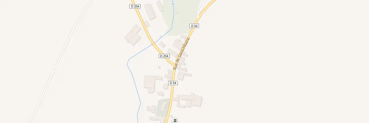 Plan du 20 Rue de Saint Hilaire à Moivre