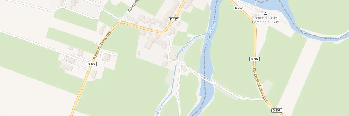 Plan du 5069 Messeugne à Savigny-sur-Grosne