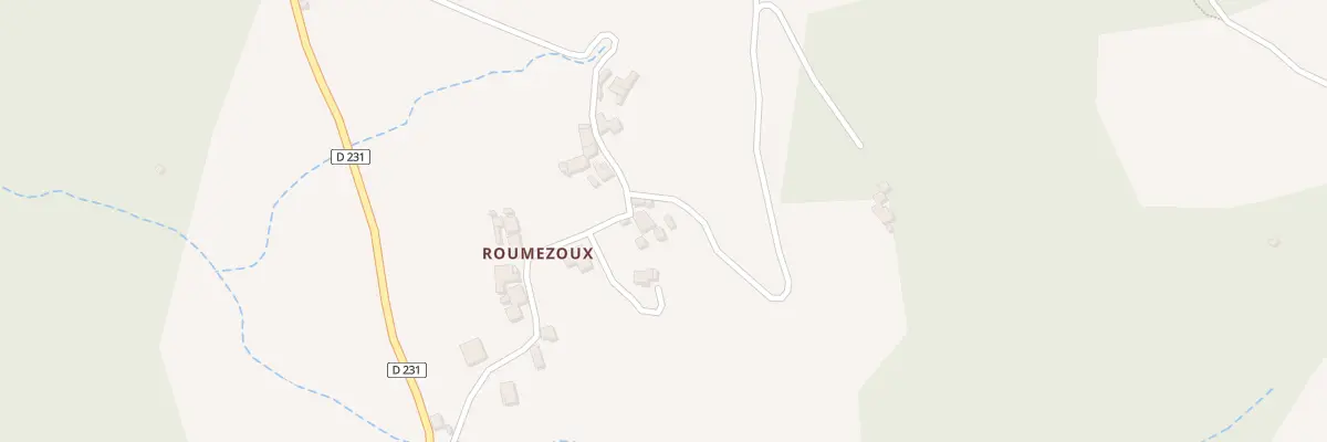 Plan du 5051 Roumezoux à Saint-Julien-le-Roux