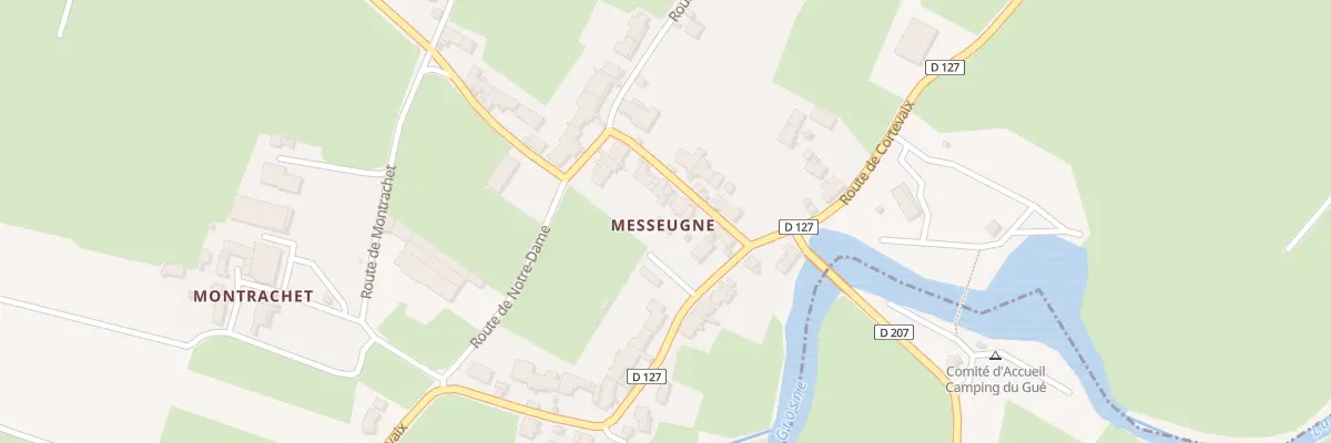 Plan du 5082 Messeugne à Savigny-sur-Grosne