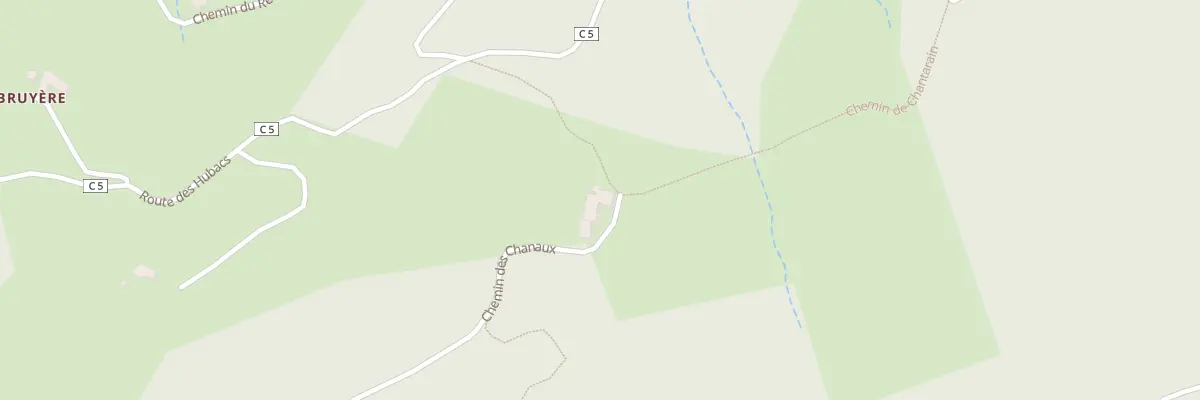 Plan du 370 Che de Chantarain à Préaux