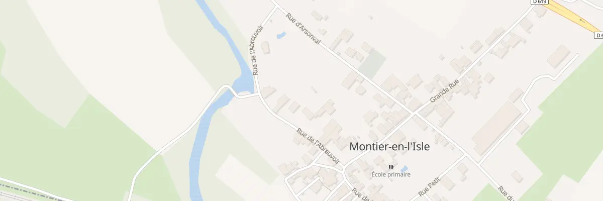 Plan du 6 Rue de l’Abreuvoir à Montier-en-l’Isle