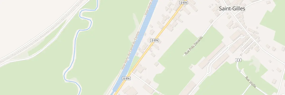Plan du 26 Rte de Saint-Léger à Saint-Gilles