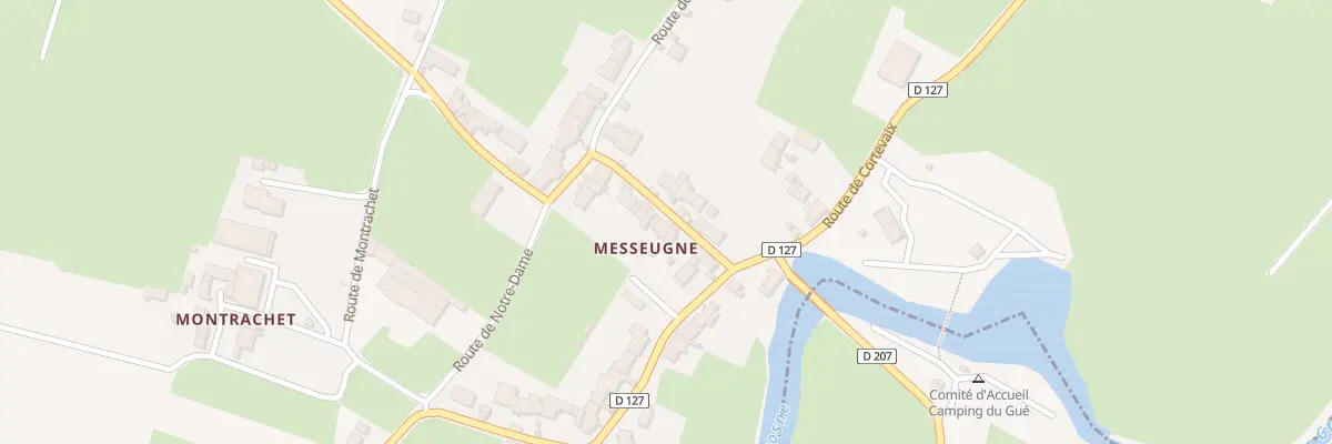 Plan du 5081 Messeugne à Savigny-sur-Grosne