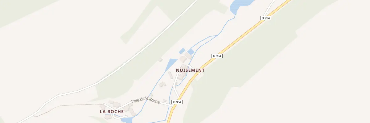 Plan du 2 Nuisement à Quemigny-sur-Seine
