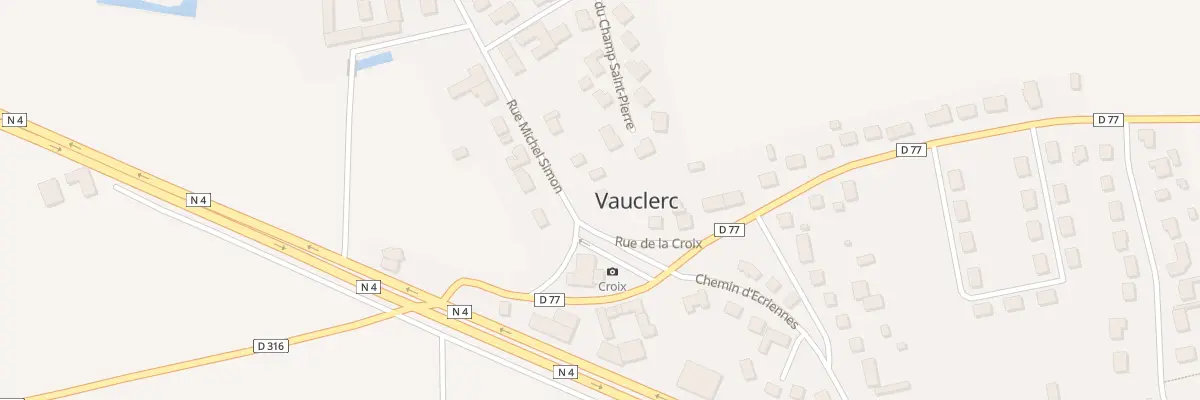 Plan du 78 Rue Michel Simon à Vauclerc