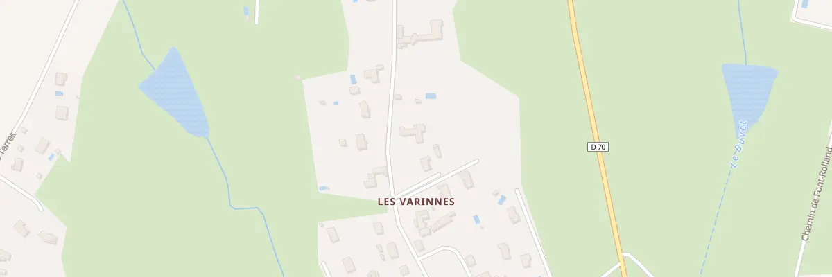 Plan du 53 Che de la Rivoire à Lentilly