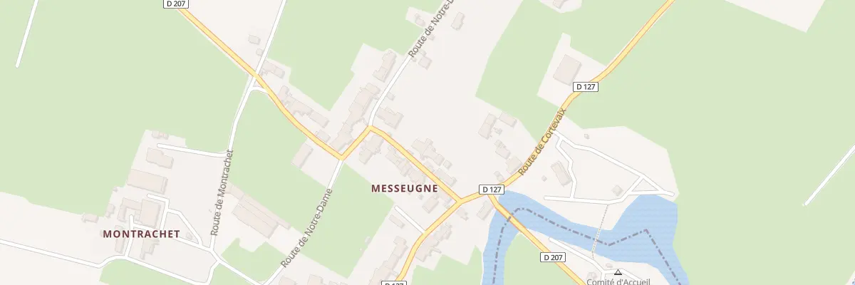 Plan du 5085 Messeugne à Savigny-sur-Grosne