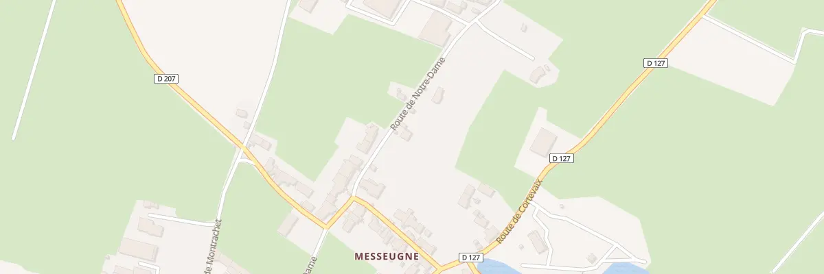 Plan du 5034 Messeugne à Savigny-sur-Grosne