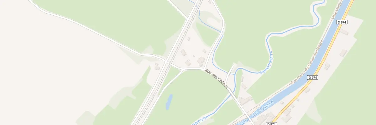Plan du 22 Rue des chênes à Saint-Gilles