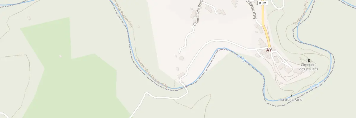 Plan du 220 Che de Roche d’Ay à Saint-Romain-d’Ay