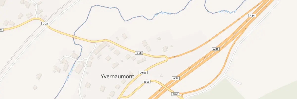 Plan du 5047 Le Pregnon à Yvernaumont