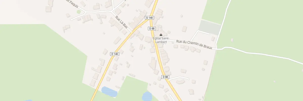 Plan du 4 Rue d’En Haut à Sécheval