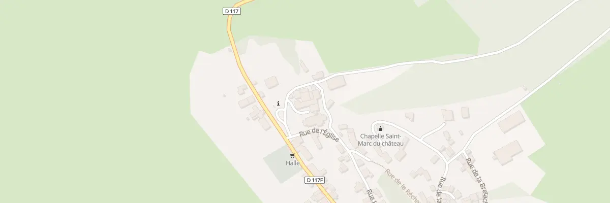Plan du 5002 Le Village à Salmaise