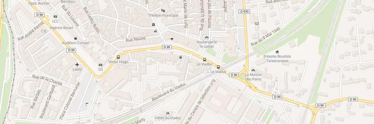 Plan du 2 Rue d’Arles à Tarascon