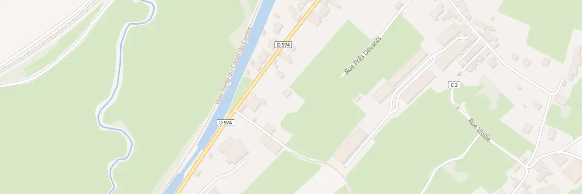 Plan du 23 Rte de Saint-Léger à Saint-Gilles