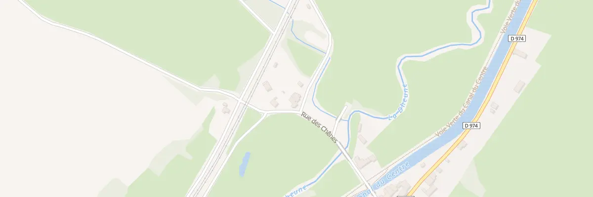 Plan du 18 Rue des chênes à Saint-Gilles