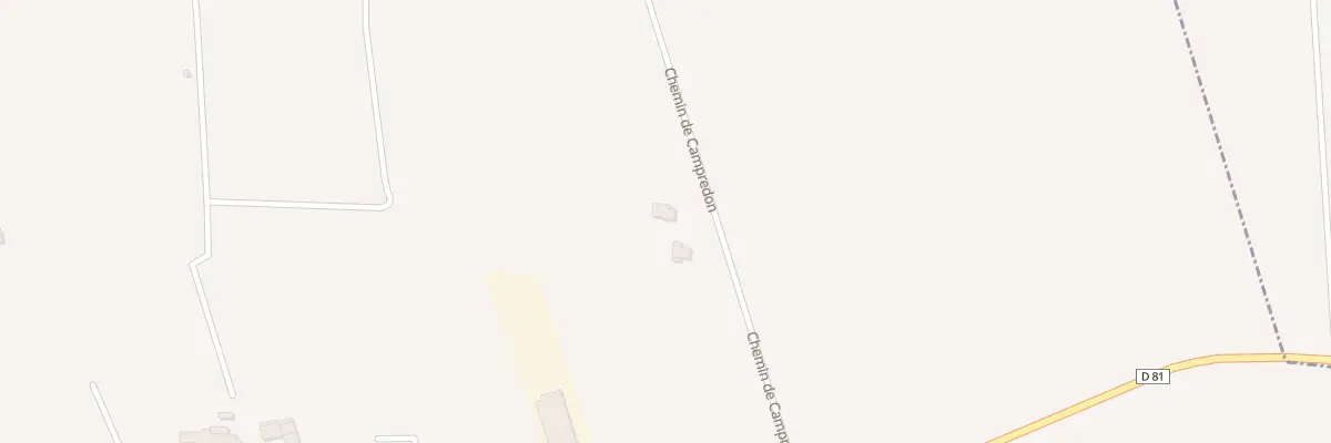 Plan du 17 Che de Campredon à Saint-Pierre-de-Mézoargues