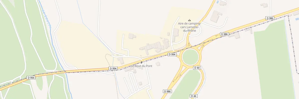 Plan du 5051 Santi à Lamotte-du-Rhône