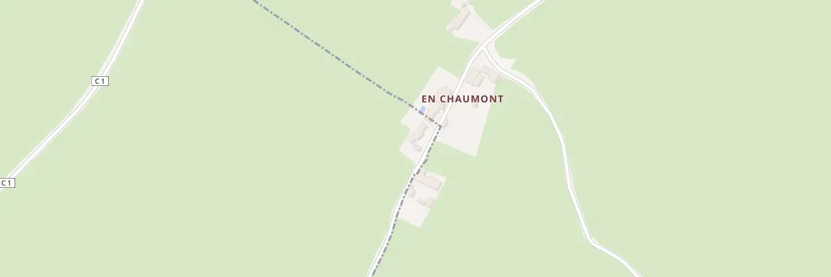 Plan du 5104 Les Chaumont à Sainte-Hélène