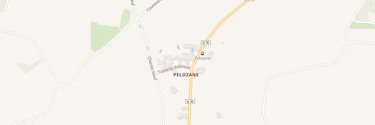 Plan du 30 Tra Pelozane à Charnay