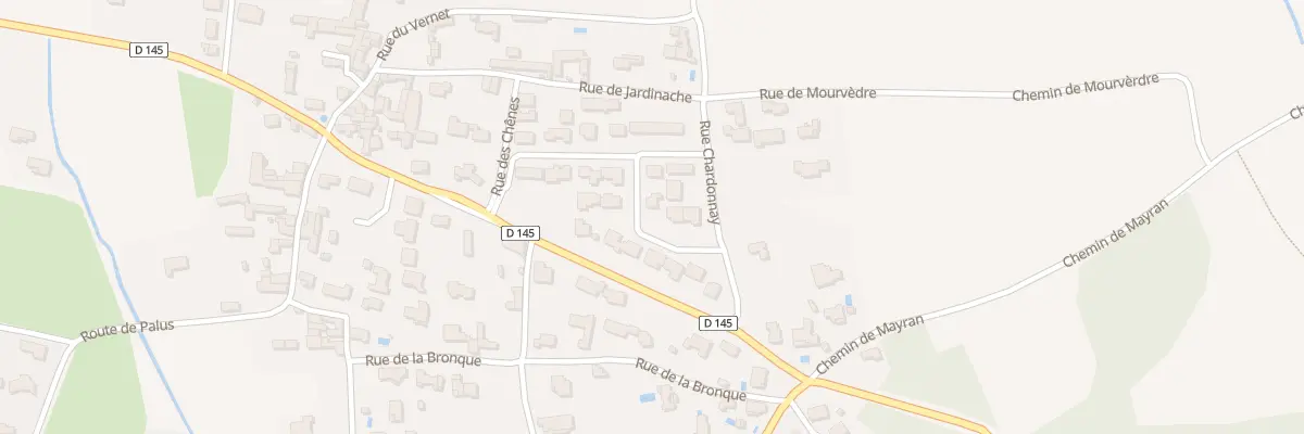 Plan du 6 Rue Viognier à Saint-Victor-la-Coste