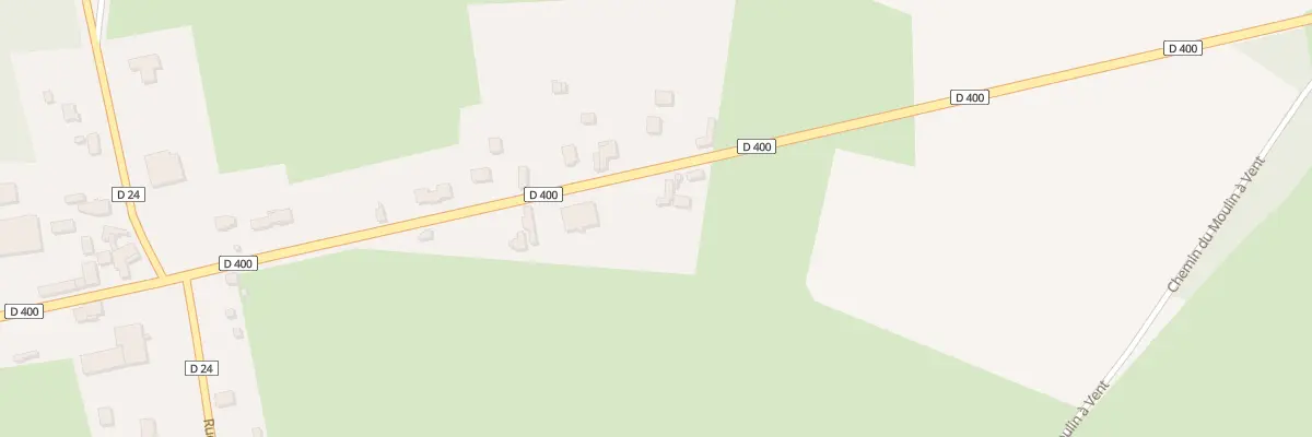 Plan du 17 Rte des Lacs à Épothémont