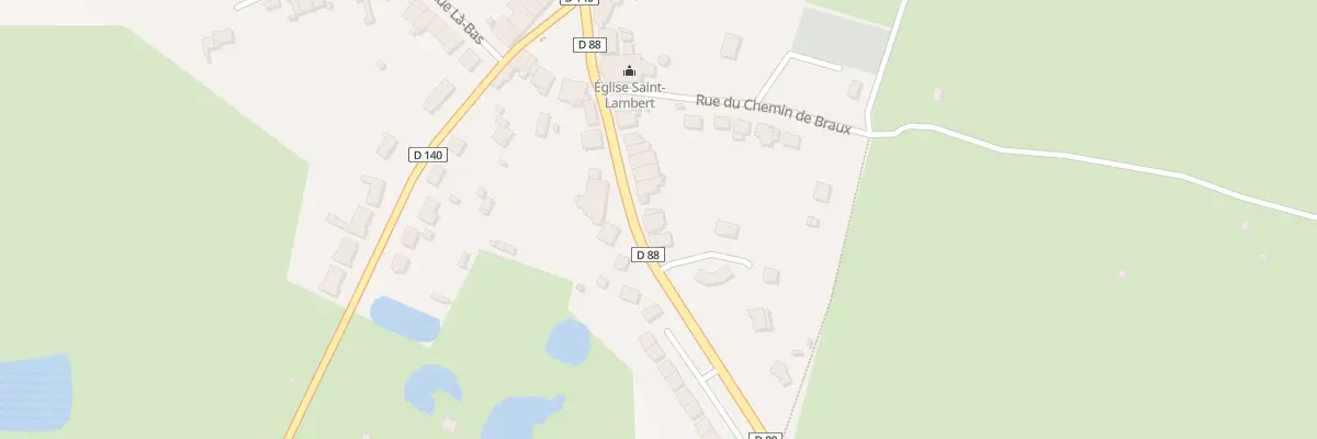 Plan du 5092 Le Village à Sécheval