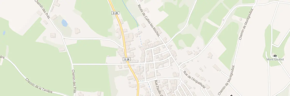 Plan du 1 Rue des Chaumes à Saint-Gengoux-le-National