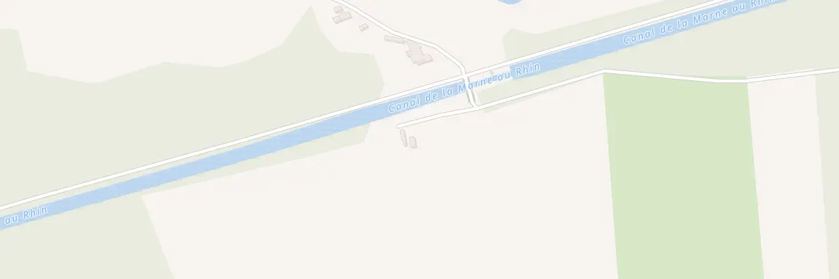Plan du 3 Rue de l’Ecluse à Plichancourt