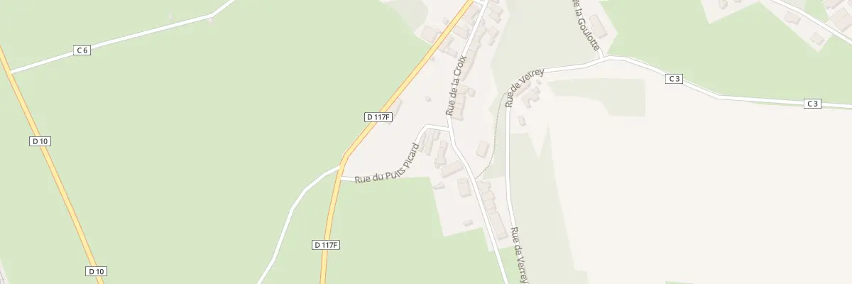 Plan du 5071A Le Village à Salmaise