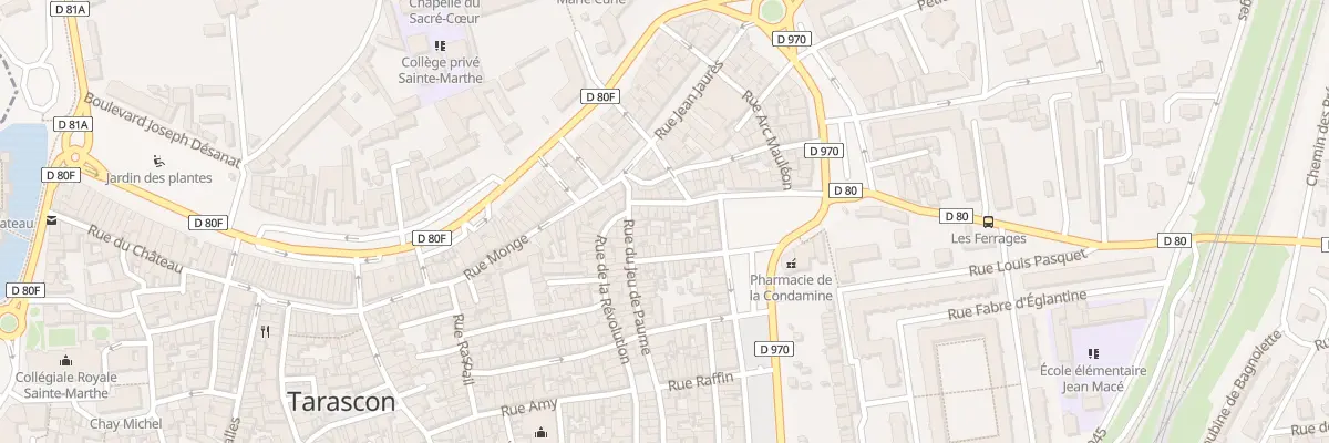 Plan du 4B Rue de l’Aqueduc à Tarascon