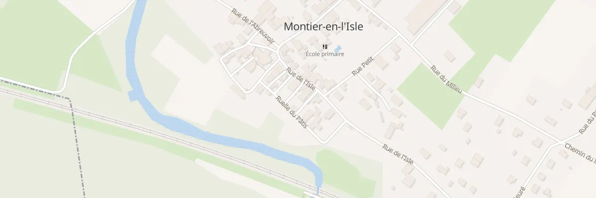 Plan du 15 Rue de l’Isle à Montier-en-l’Isle