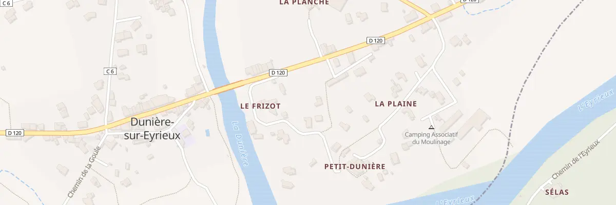 Plan du 177A Che du Friseau à Dunière-sur-Eyrieux