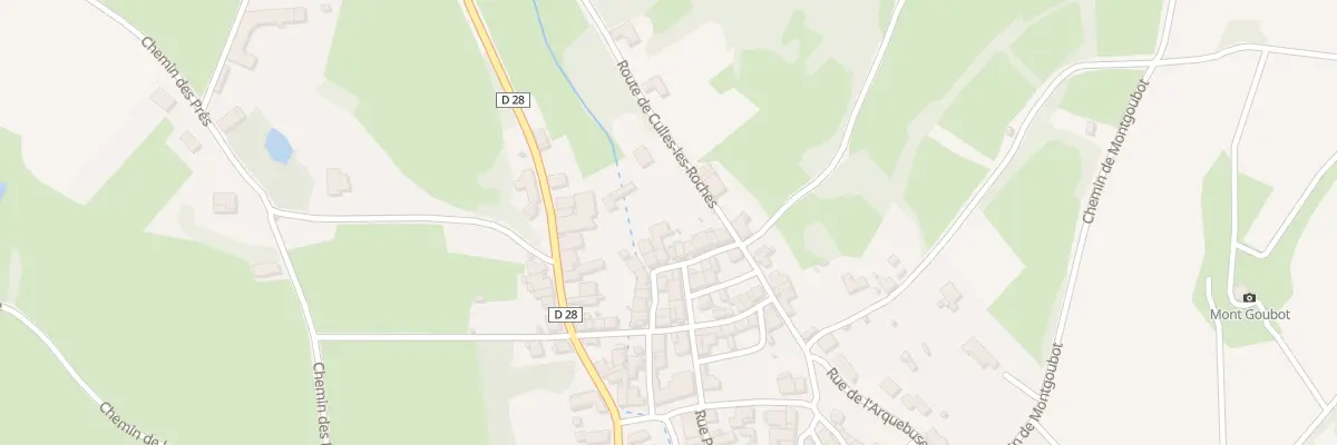 Plan du 11 Rue du Bourg Hameau à Saint-Gengoux-le-National