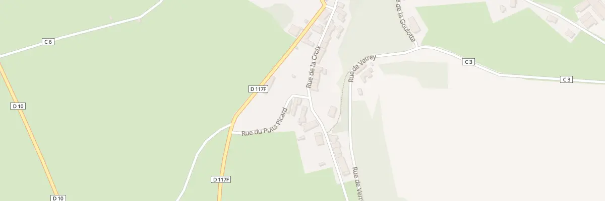 Plan du 5071 Le Village à Salmaise