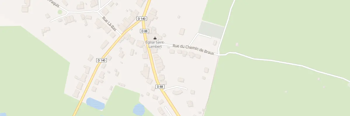 Plan du 5224 Rue du Chemin de Braux à Sécheval