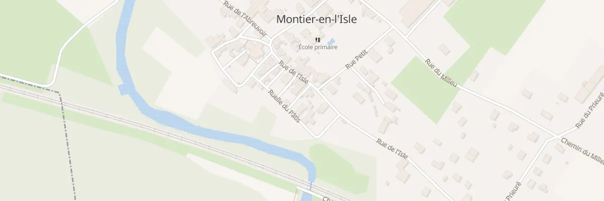 Plan du 13 Rue de l’Isle à Montier-en-l’Isle