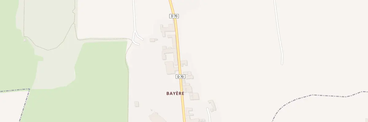 Plan du 5097 Bayere à Charnay