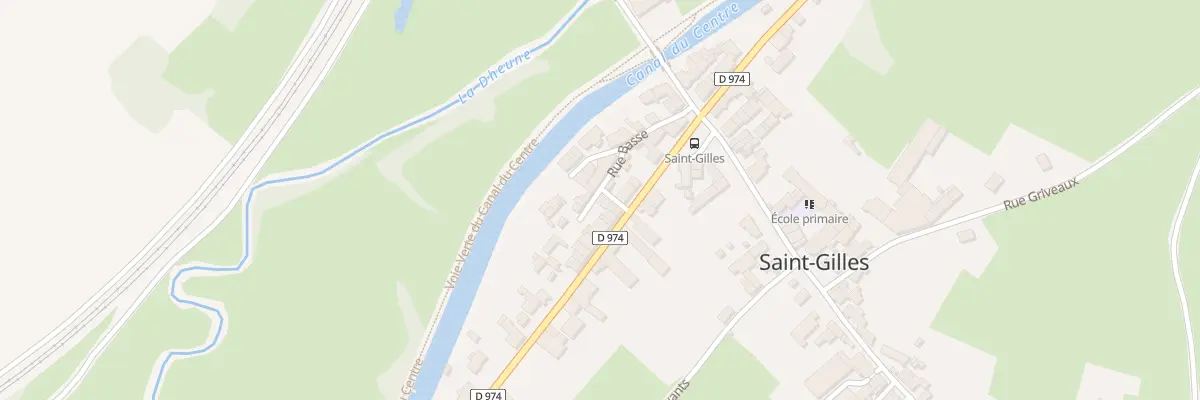 Plan du 28 Rue basse à Saint-Gilles