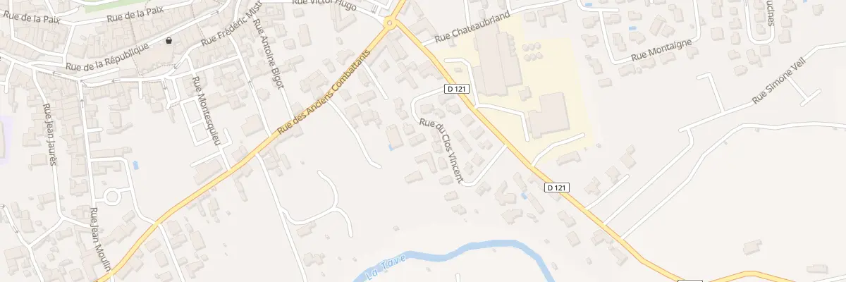 Plan du 173 Rue des Anciens Combattants à Laudun-l’Ardoise