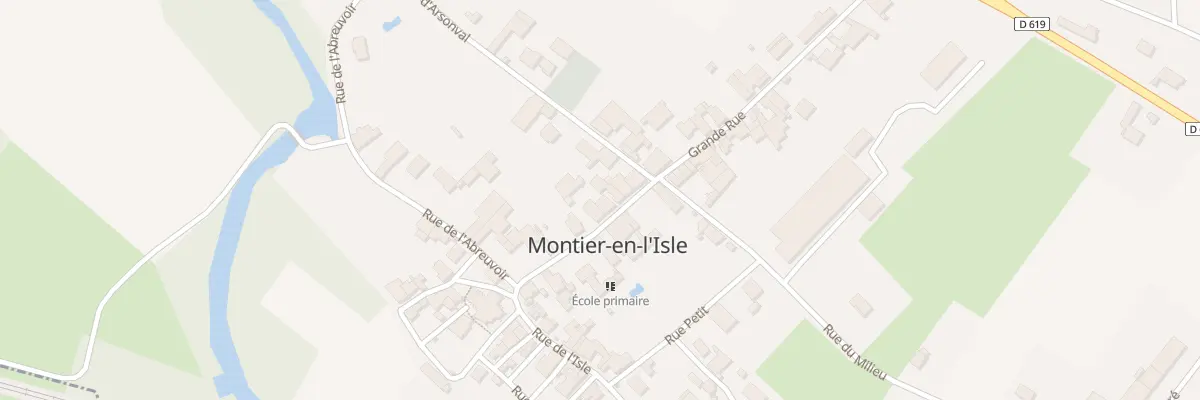 Plan du 11 Grande Rue à Montier-en-l’Isle
