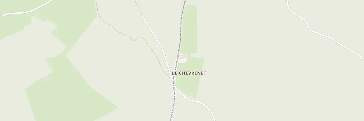 Plan du 5227 Le Chevrenet à Sologny