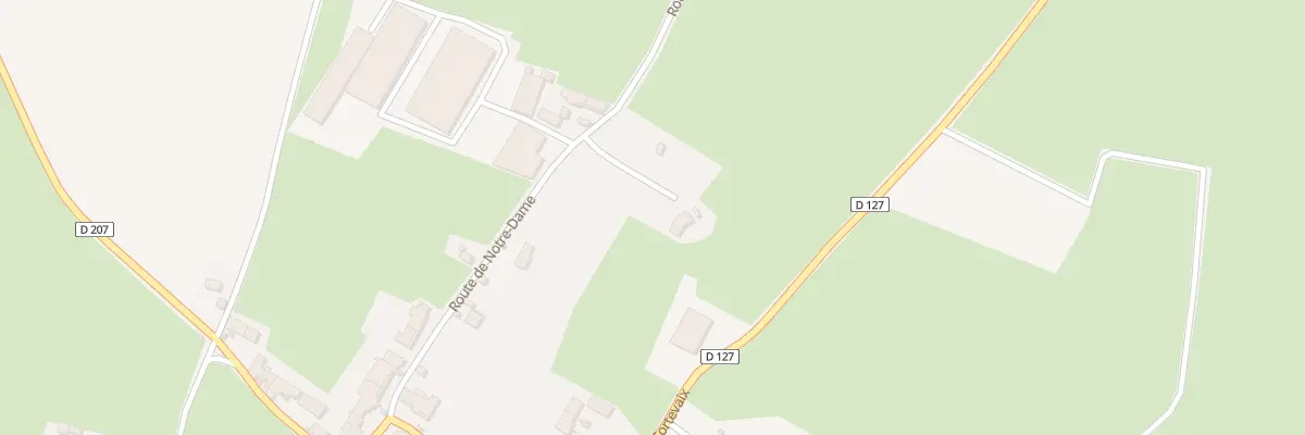 Plan du 5019F Les Gargotieres à Savigny-sur-Grosne